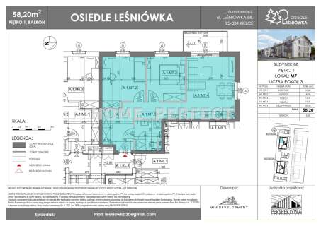Nowe mieszkania 8500zł/m2 - Osiedle Leśniówka 