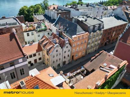 WYJĄTKOWY APARTAMENT W ZABYTKOWYM SPICHRZU TORUŃ