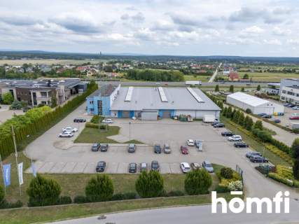 Hala produkcyjno-magazynowa 2040 m2