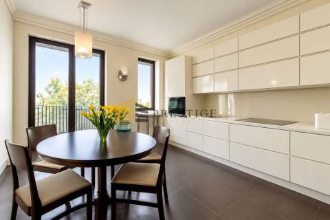 Prestiżowy apartament na Mokotowie 134 m2