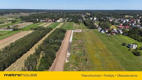 Działka budowlana w otoczeniu zieleni, pow. 1000m 