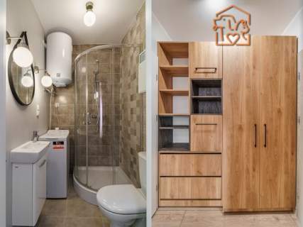 Kawalerka, pet-friendly - Szczęśliwa 17