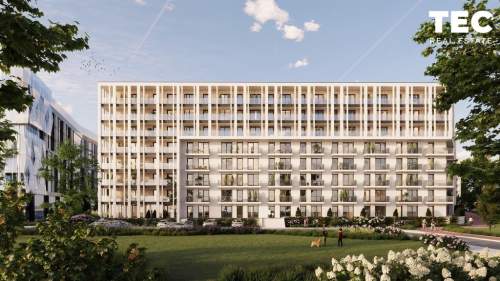 2 pokoje 36,99 m Balkon Grundmanna