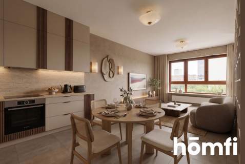Sady Żoliborskie 63 m2 3 pokoje komórka loggia