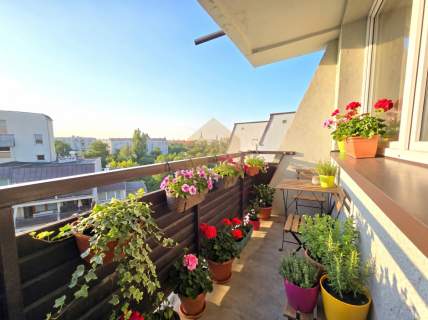 Przy parku 2 pokoje z osobną kuchnia i 2 balkony