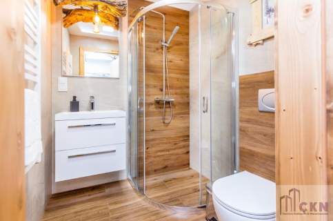 Stylowy apartament z widokiem na Tatry.