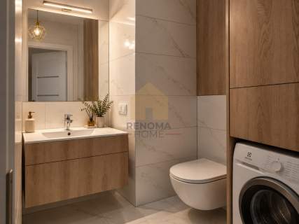 Nowoczesne 2 pokoje 49,54 m balkon gotowe