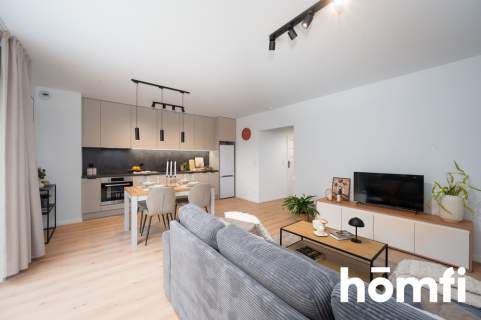 2 POKOJE BALKON GARAŻ DOSKONAŁA KOMUNIKACJA