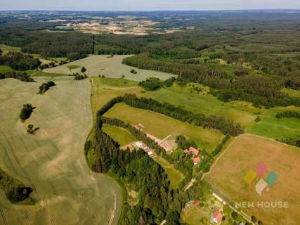 Maruny, gm. Barczewo, 1053 m2, WZ