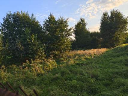 Siedlisko blisko Łodzi- działka 6 544 m 2 domy garaż rzeka