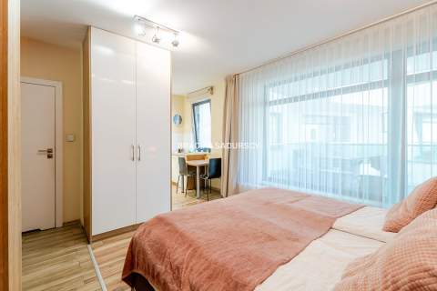 Kawalerka z balkonem Grzegórzki Daszyńskiego