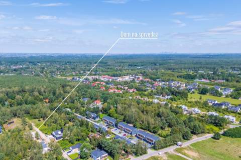 Bliźniak nieopodal Podkowy Leśnej - jakość i wys. parteru ponad...