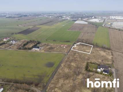Duża działka pod zabudowę jednorodzinną w Lusowie