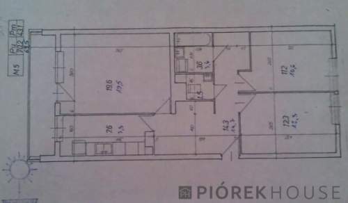 3-pokojowe mieszkanie na Pradze-Południe