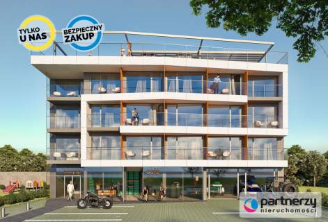 Obiekt w Centrum z PnB - Władysławowo - widok
