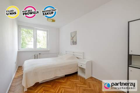 2 pokoje 43 m VII Dwór Balkon Zieleń