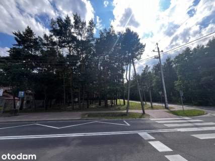 Unikalna działka 1542 m z pełnymi mediami