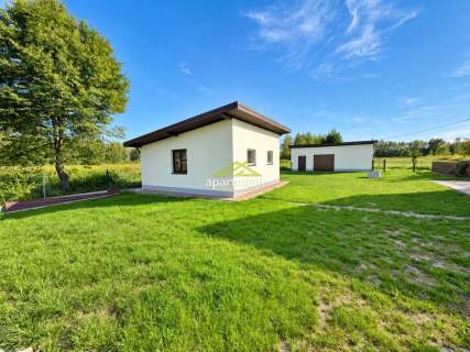 DOM 90 M2 DZIAŁKĄ 0,68 HA GARAŻ BUDYNEK GOSP.