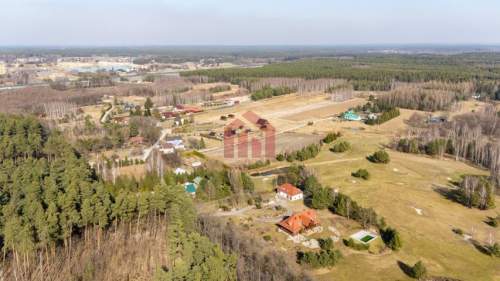 Działka budowlana w Enklawie lasu w Krzywej 31 AR 