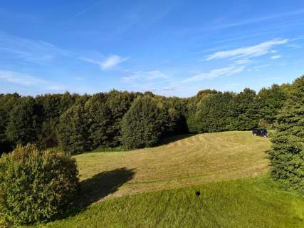 Wyjątkowa działka-Kaszuby, Strysza Buda.