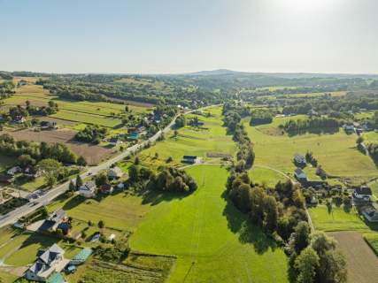 Działka budowlano-rolna 1,23 ha 30,35 ar UM