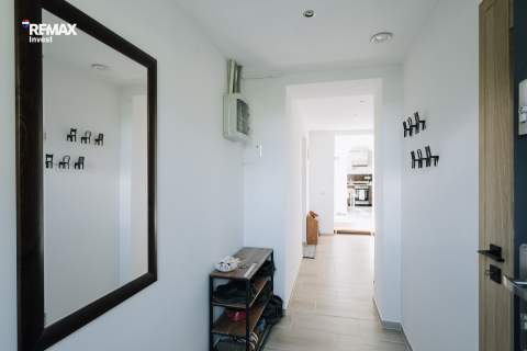Urokliwy dom w Łazach 75m2 strych do adaptacji