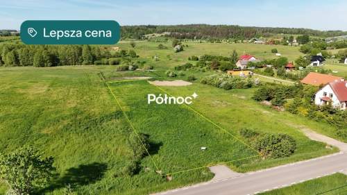 Szarejki k/Ełku działka budowlana w okolicy jezior