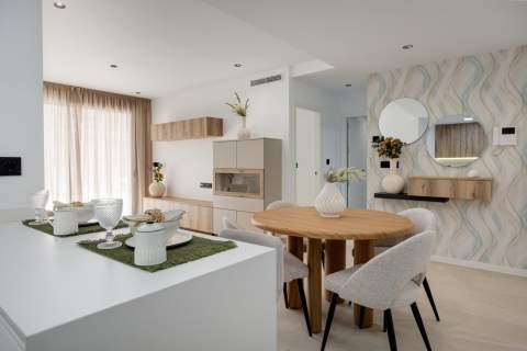 Apartamenty w Los Alcazares, od 265.000 z widokiem na morze