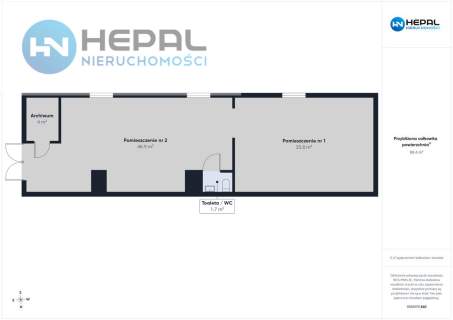Lokal handlowo-usługowy 88,4 m , Kielce