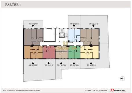 Nowoczesne apartamenty z widokiem na góry