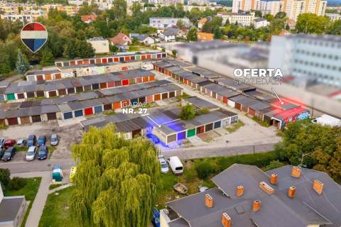 Murowany garaż 18 m kanał, świetna lokalizacja
