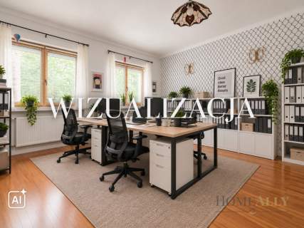 Oryginalnie wykończony dom z opcją pod działalność