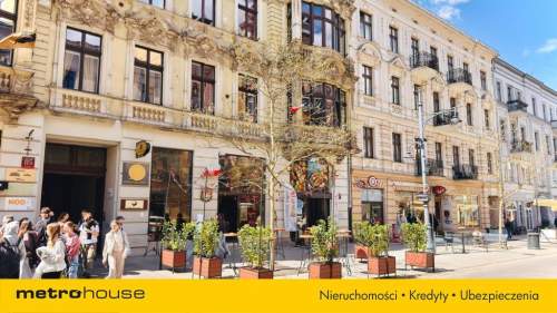 154 m loft przy Piotrkowskiej Centrum Łodzi