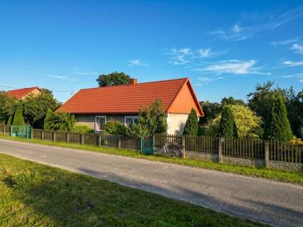 Siedlisko z piękną działką