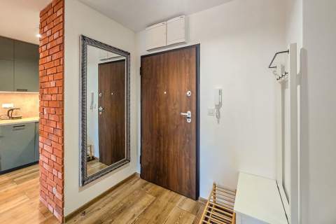 Księży Młyn 2 pokoje, balkon, wysoki standard