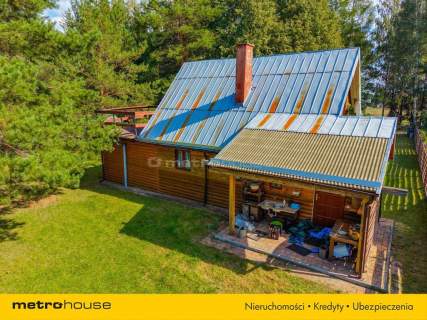 Dom w środku lasu - 9512 m2 - Walne, Wigry