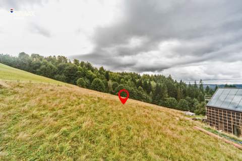 Widokowa działka budowlana w Wiśle 2000 m
