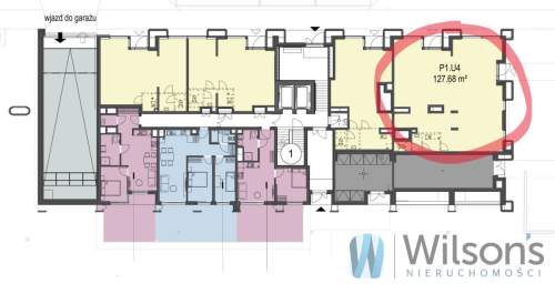 Lokale w apartamentowcu nad Wisłą Praga-Północ