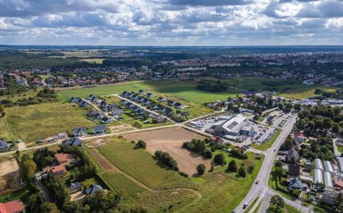 Grunt inwestycyjny 1,16 ha w świetnej lokalizacji