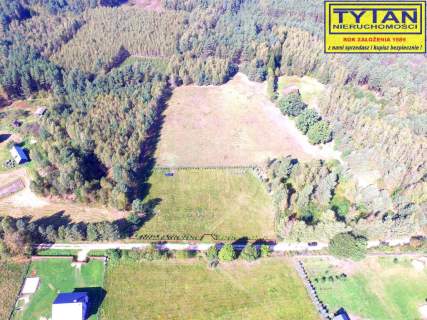 Działka w miejscowości Piasutno Żelazne -3765m2