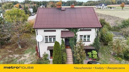Dom z pięknym ogrodem na sprzedaż Zawady - Zbuczyn