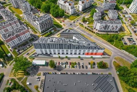 Lokal z witrynami, narożny 105m - Lublin, Węglinek