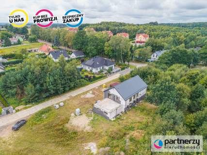 Wysoki standard I Garaż dwust. Działka 1200m2