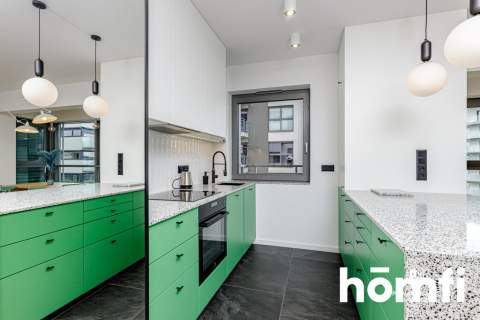 Trzypokojowe stylowy apartament/Kępa Mieszczańska