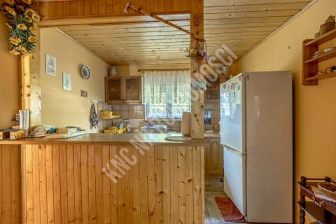 Dom w Zawoi z widokiem na góry   820 m n.p.m.