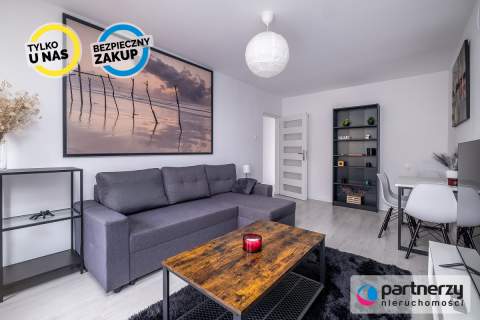 Zamieszkaj blisko plaży/43m2/ 2 Pokoje