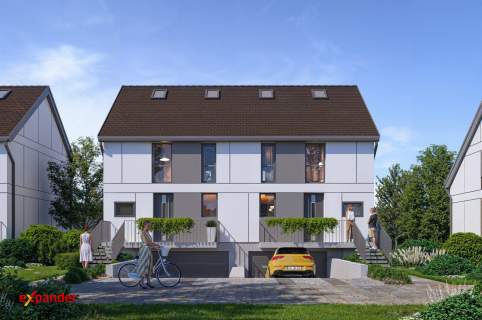 Nowa Huta bliźniak 87m2 48m2 garaż, ogród 2,4 ar -1/2h Kraków