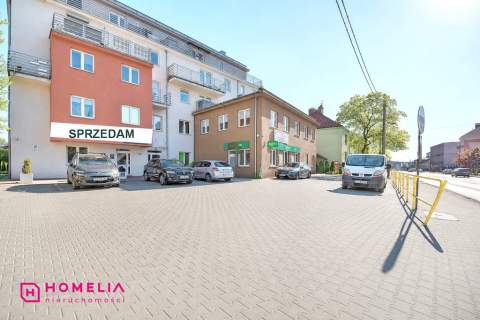 Okrzei 54- lokal użytkowy z darmowym parkingiem