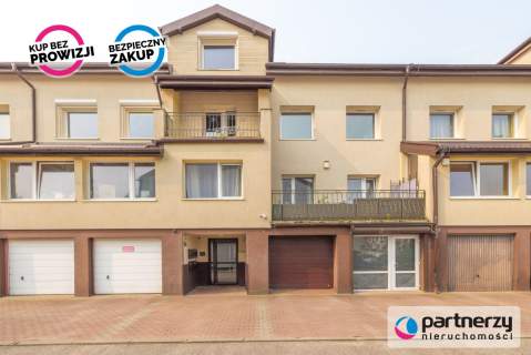 Stylowy Apartament z Ogrodem, Balkonem i Garażem