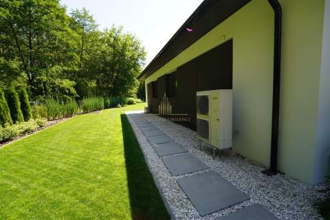 PIĘKNY DOM OBROWO, 5 pok., dzialka 3600 m2, LAS